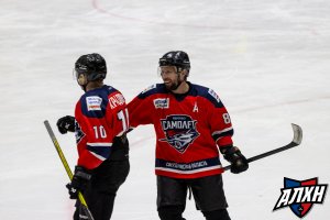 27.02.2026. Сезон 2025-2026. Самолет-2 - Фортуна-2. Регулярный чемпионат. Группа Б.