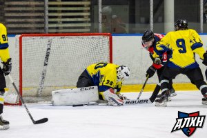 27.02.2026. Сезон 2025-2026. Самолет-2 - Фортуна-2. Регулярный чемпионат. Группа Б.