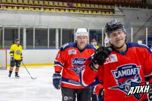 27.02.2026. Сезон 2025-2026. Самолет-2 - Фортуна-2. Регулярный чемпионат. Группа Б.