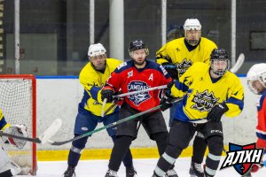 27.02.2026. Сезон 2025-2026. Самолет-2 - Фортуна-2. Регулярный чемпионат. Группа Б.