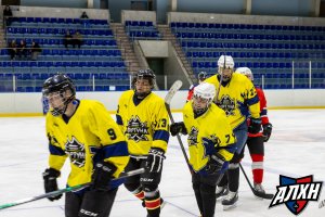 27.02.2026. Сезон 2025-2026. Самолет-2 - Фортуна-2. Регулярный чемпионат. Группа Б.