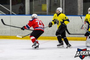 27.02.2026. Сезон 2025-2026. Самолет-2 - Фортуна-2. Регулярный чемпионат. Группа Б.