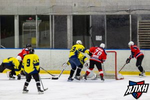 27.02.2026. Сезон 2025-2026. Самолет-2 - Фортуна-2. Регулярный чемпионат. Группа Б.