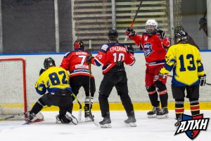 27.02.2026. Сезон 2025-2026. Самолет-2 - Фортуна-2. Регулярный чемпионат. Группа Б.