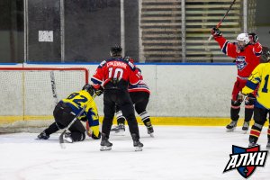 27.02.2026. Сезон 2025-2026. Самолет-2 - Фортуна-2. Регулярный чемпионат. Группа Б.