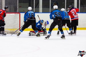 03.04.2026. Плей-офф кубка Чурекова. Полуфинал. Айсберг - Самолет. 03.04.2026