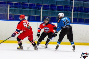 03.04.2026. Плей-офф кубка Чурекова. Полуфинал. Айсберг - Самолет. 03.04.2026